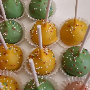 cake pop colorati misti