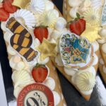 cream tart tema harry potter