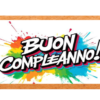 biscotto compleanno rettangolare personalizzabile